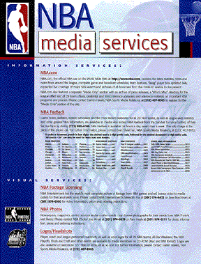 NBA Media Services